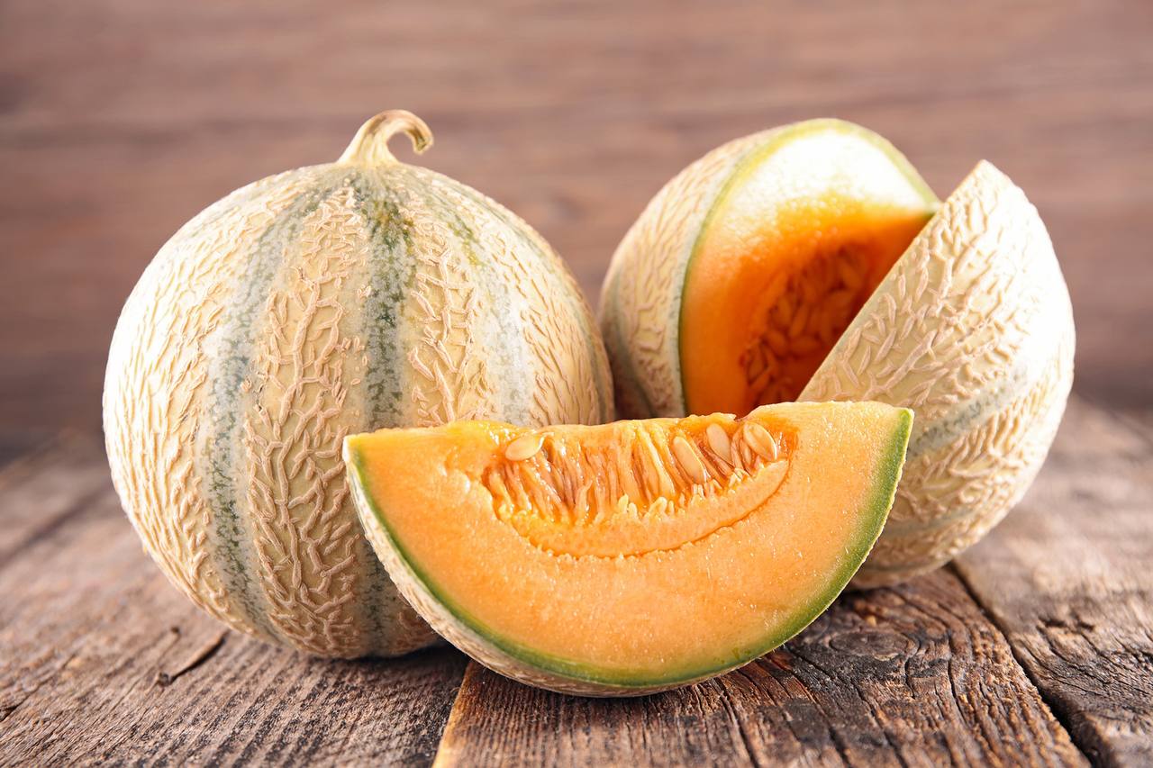 Melon on oluline toit kõhule!